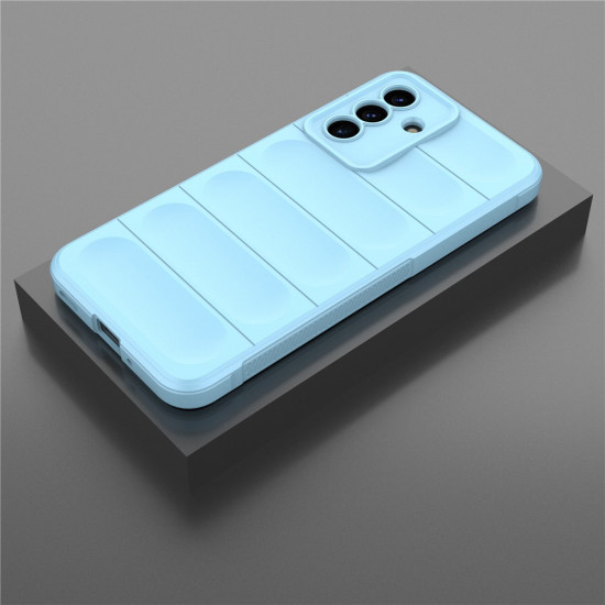 Techsuit Magic Shield Samsung Galaxy A17 5G / A17 4G Bleu Techsuit Magic Shield Samsung Galaxy A17 5G / A17 4G Bleu