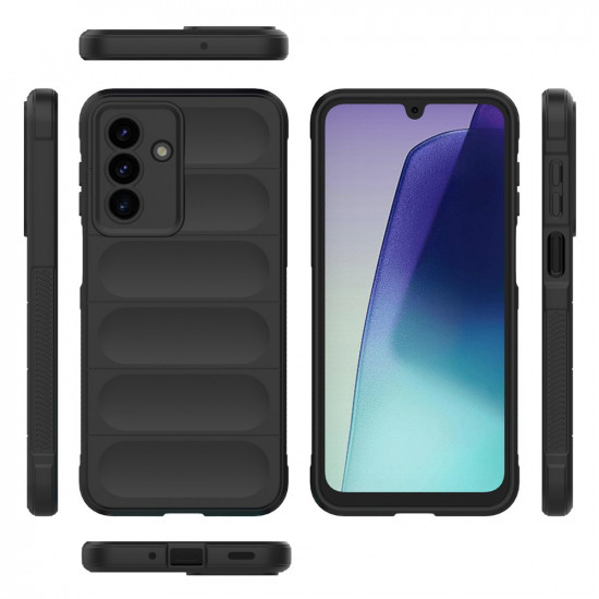 Techsuit Magic Shield Samsung Galaxy A17 5G / A17 4G Black Techsuit Magic Shield Samsung Galaxy A17 5G / A17 4G Black