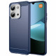 Techsuit Carbon Silicone Xiaomi Redmi 15C 4G / Redmi 15C 5G Blue