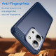 Techsuit Carbon Silicone Xiaomi Redmi 15C 4G / Redmi 15C 5G Blue