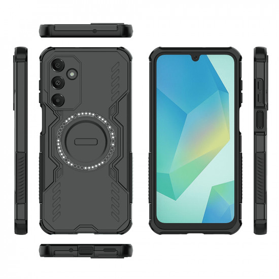 Techsuit ArmorMag Case Samsung Galaxy A16 4G / A16 5G Black