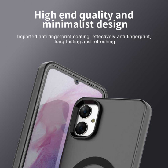 Techsuit CandyCase MagSafe Samsung Galaxy A05 Black Techsuit CandyCase MagSafe Samsung Galaxy A05 Black