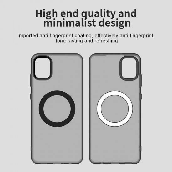 Techsuit CandyCase MagSafe Samsung Galaxy A05 Black Techsuit CandyCase MagSafe Samsung Galaxy A05 Black