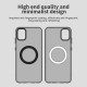 Techsuit CandyCase MagSafe Samsung Galaxy A05 Black Techsuit CandyCase MagSafe Samsung Galaxy A05 Black