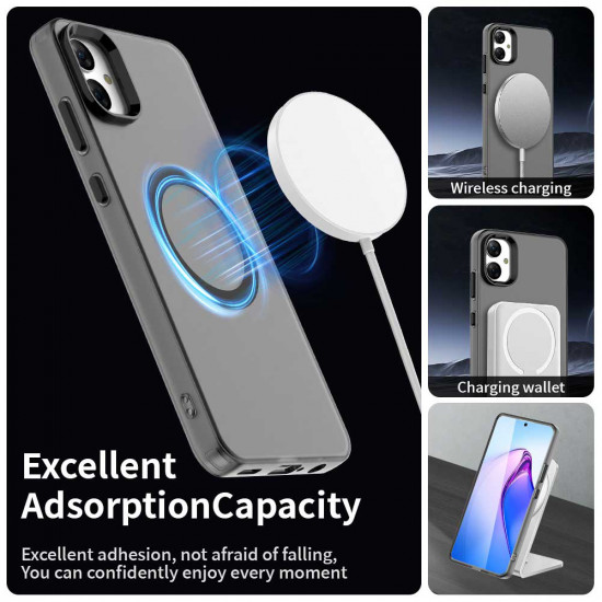 Techsuit CandyCase MagSafe Samsung Galaxy A05 Black Techsuit CandyCase MagSafe Samsung Galaxy A05 Black