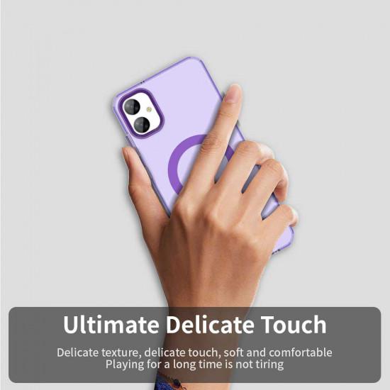 Techsuit CandyCase MagSafe Samsung Galaxy A05 Purple