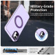 Techsuit CandyCase MagSafe Samsung Galaxy A05 Purple