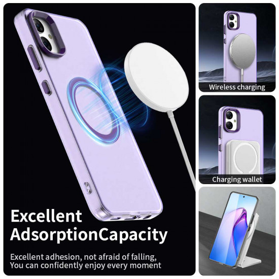 Techsuit CandyCase MagSafe Samsung Galaxy A05 Purple