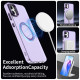Techsuit CandyCase MagSafe Samsung Galaxy A05 Purple