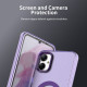 Techsuit CandyCase MagSafe Samsung Galaxy A05 Purple