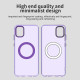 Techsuit CandyCase MagSafe Samsung Galaxy A05 Purple