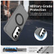 Techsuit CandyCase MagSafe Samsung Galaxy S24 Plus / S25 Plus Black
