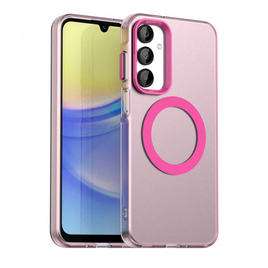 Techsuit CandyCase MagSafe Samsung Galaxy A16 4G / A16 5G Pink