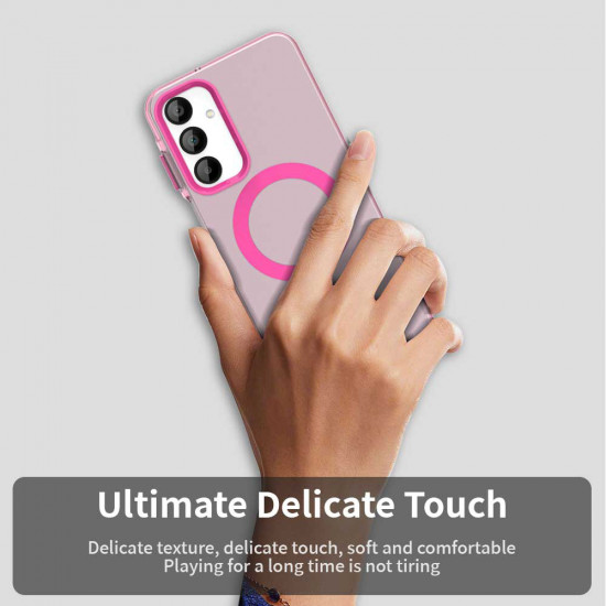 Techsuit CandyCase MagSafe Samsung Galaxy A16 4G / A16 5G Pink
