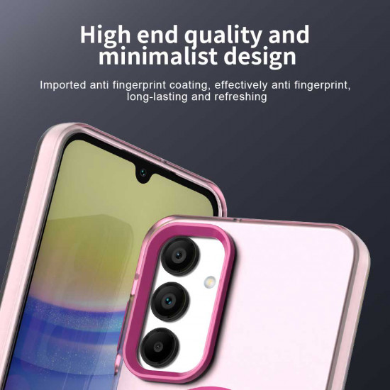 Techsuit CandyCase MagSafe Samsung Galaxy A16 4G / A16 5G Pink