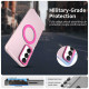 Techsuit CandyCase MagSafe Samsung Galaxy A16 4G / A16 5G Pink