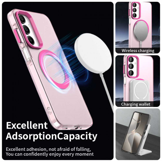 Techsuit CandyCase MagSafe Samsung Galaxy A16 4G / A16 5G Pink