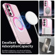 Techsuit CandyCase MagSafe Samsung Galaxy A16 4G / A16 5G Pink