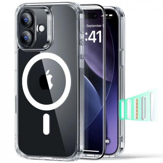 ESR Classic Hybrid HaloLock [Included Screen Protector] iPhone 17 Clear