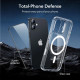 ESR Classic Hybrid HaloLock [Included Screen Protector] iPhone 17 Clear
