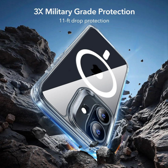 ESR Classic Hybrid HaloLock [Included Screen Protector] iPhone 17 Clear