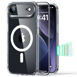 ESR Classic Hybrid HaloLock [Included Screen Protector] iPhone 17 Air Clear