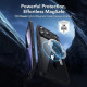ESR Classic Hybrid HaloLock [Included Screen Protector] iPhone 17 Pro Max Clear Black