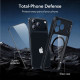 ESR Classic Hybrid HaloLock [Included Screen Protector] iPhone 17 Pro Max Clear Black