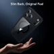 ESR Classic Hybrid HaloLock [Included Screen Protector] iPhone 17 Pro Max Clear Black