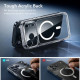 ESR Classic Hybrid HaloLock [Included Screen Protector] iPhone 17 Pro Max Clear