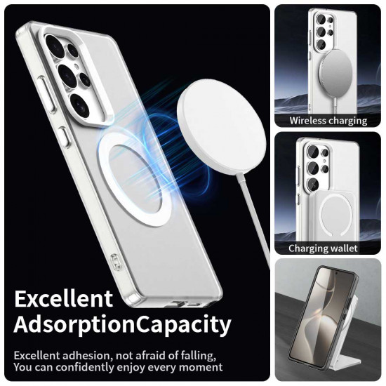Techsuit CandyCase MagSafe Samsung Galaxy S25 Ultra White