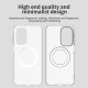 Techsuit CandyCase MagSafe Samsung Galaxy A26 5G White