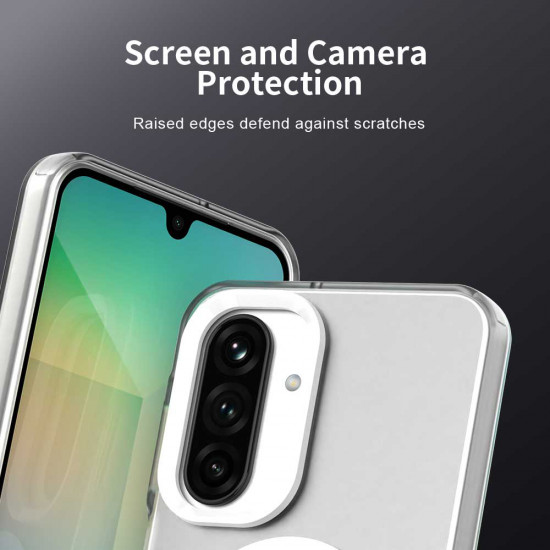 Techsuit CandyCase MagSafe Samsung Galaxy A26 5G White