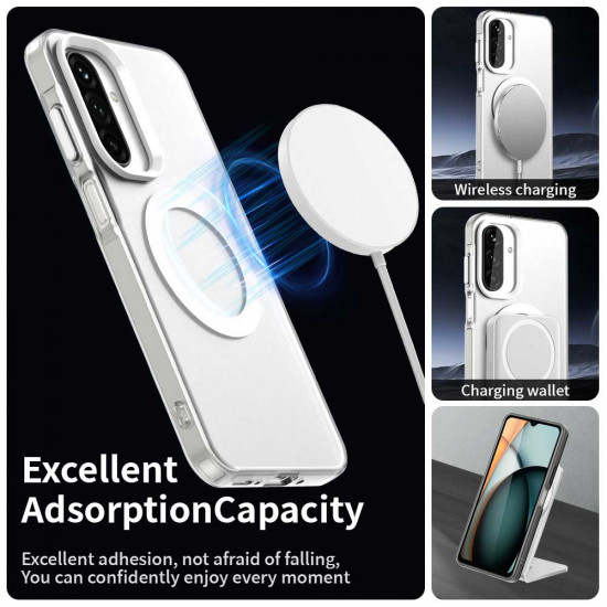 Techsuit CandyCase MagSafe Samsung Galaxy A26 5G White