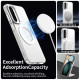 Techsuit CandyCase MagSafe Samsung Galaxy A26 5G White