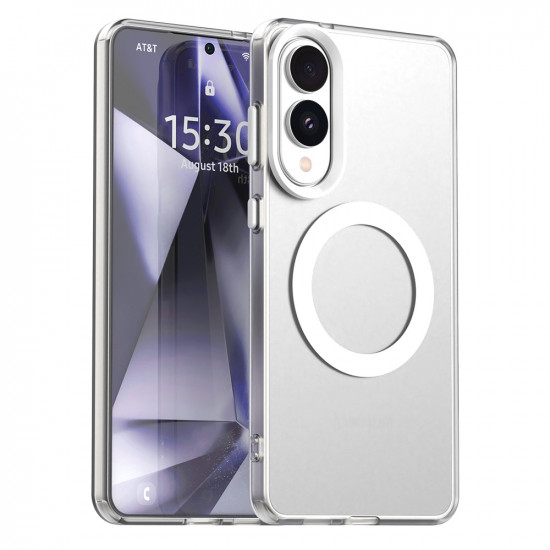Techsuit CandyCase MagSafe Samsung Galaxy S25 Edge White
