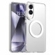 Techsuit CandyCase MagSafe Samsung Galaxy S25 Edge White