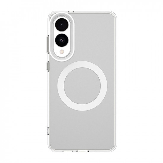 Techsuit CandyCase MagSafe Samsung Galaxy S25 Edge White