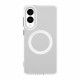Techsuit CandyCase MagSafe Samsung Galaxy S25 Edge White