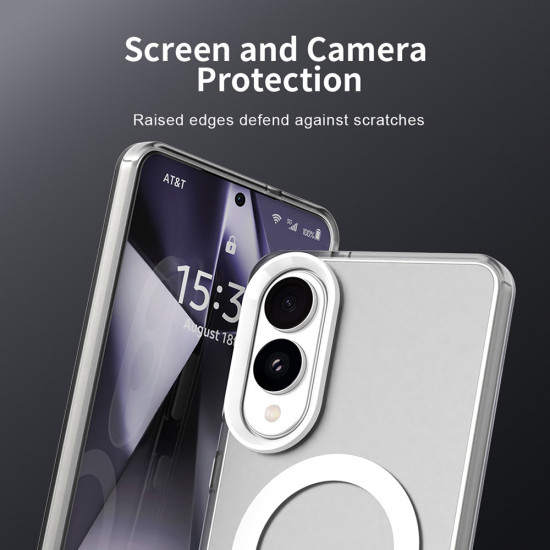 Techsuit CandyCase MagSafe Samsung Galaxy S25 Edge White