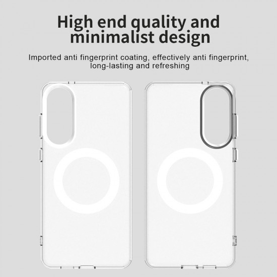 Techsuit CandyCase MagSafe Samsung Galaxy S25 Edge White