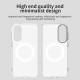 Techsuit CandyCase MagSafe Samsung Galaxy S25 Edge White