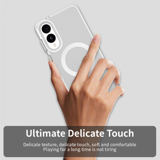 Techsuit CandyCase MagSafe Samsung Galaxy S25 Edge White