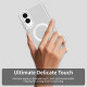 Techsuit CandyCase MagSafe Samsung Galaxy S25 Edge White
