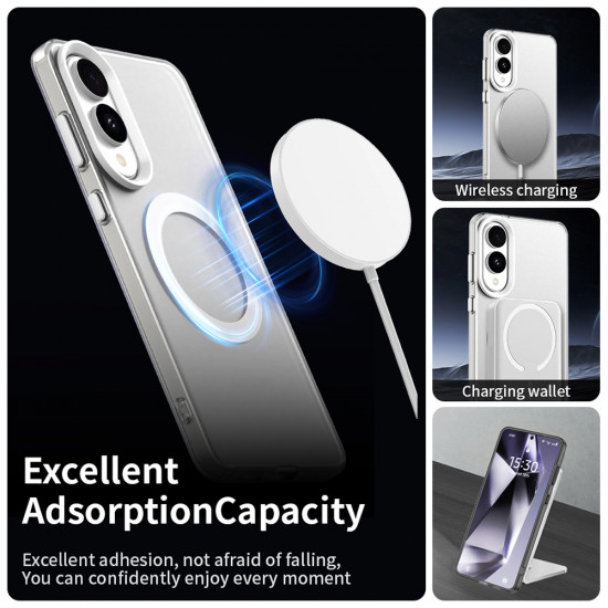Techsuit CandyCase MagSafe Samsung Galaxy S25 Edge White