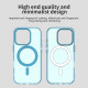 Techsuit CandyCase MagSafe iPhone 15 Pro Max Blue