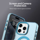Techsuit CandyCase MagSafe iPhone 15 Pro Max Blue