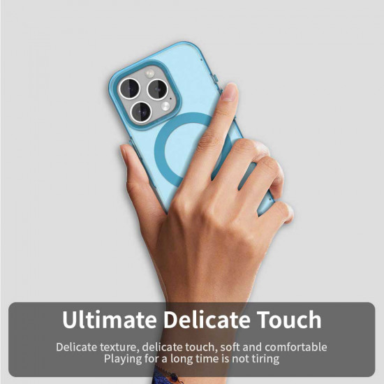 Techsuit CandyCase MagSafe iPhone 15 Pro Max Blue