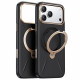 Torras QPRO Leather Series iPhone 17 Pro Black