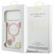 Guess Resin Flowers and Glitter MagSafe (GUHMP17LRBFGFGMP) iPhone 17 Pro Pink